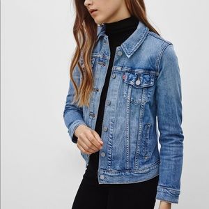 Levi’s Jean Jacket from Aritzia
